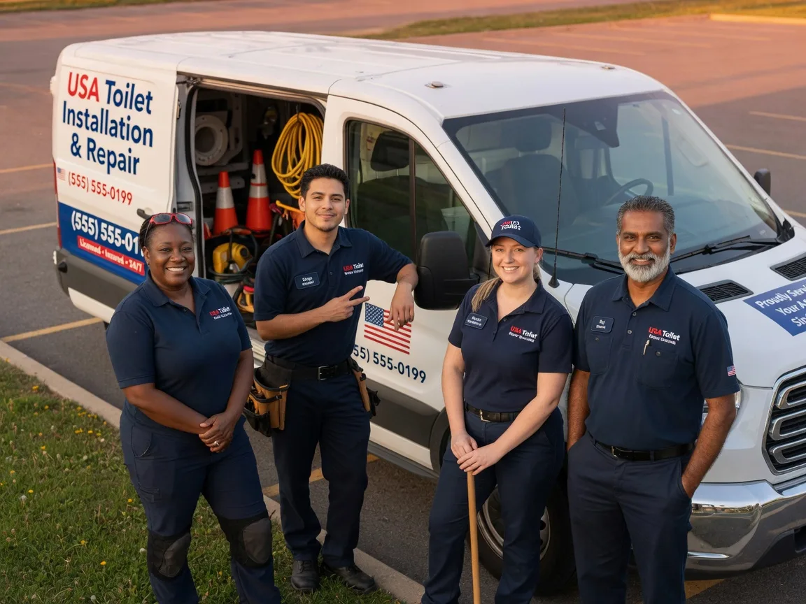 Toilet Installation company in Capron, VA